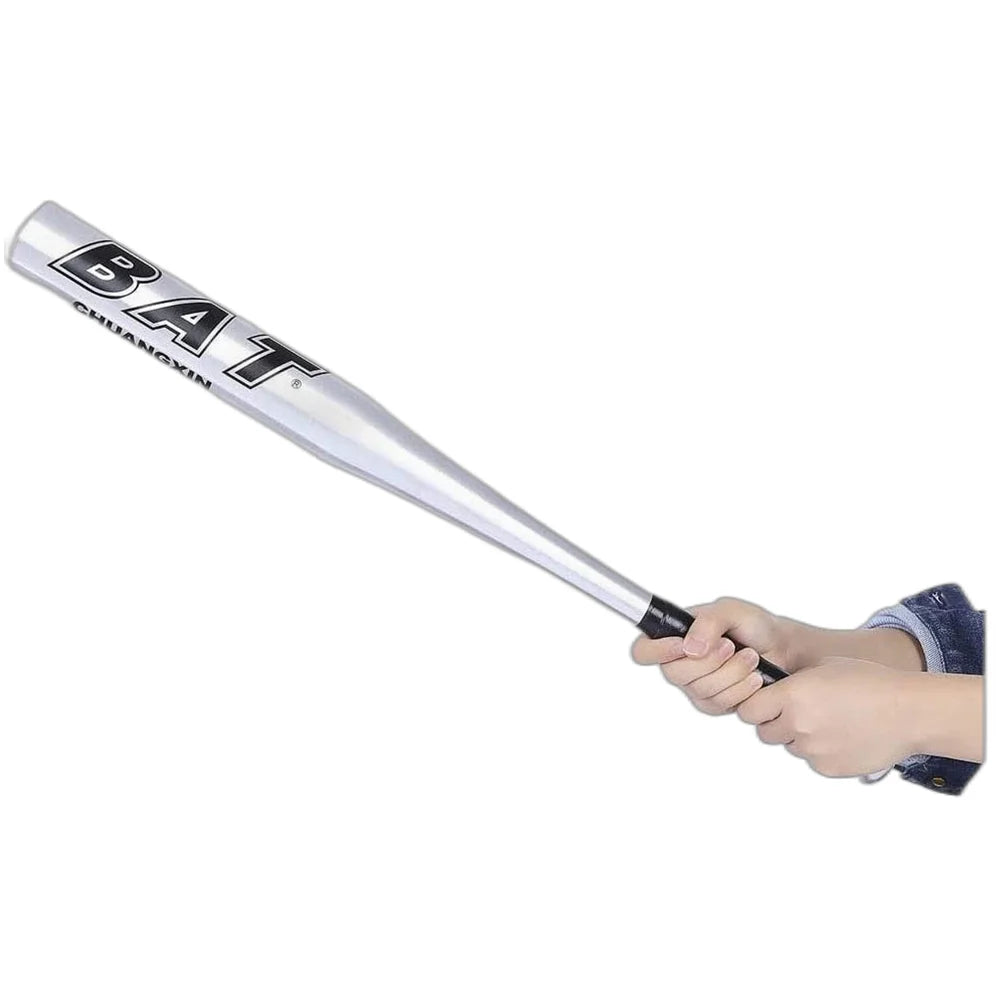 20in Aluminum Alloy Thickened Baseball Bat Softball Bat Outdoor Sports Home Self-Defense Professional Baseball Bat High Hardness