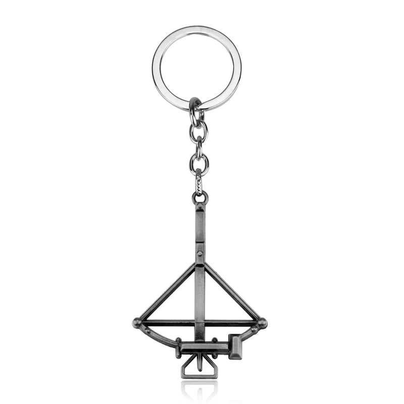 The Walking Dead Metal Negan Lucille Mini Baseball Bat Ball Pendant Keychain Accessories Women Men Jewelry
