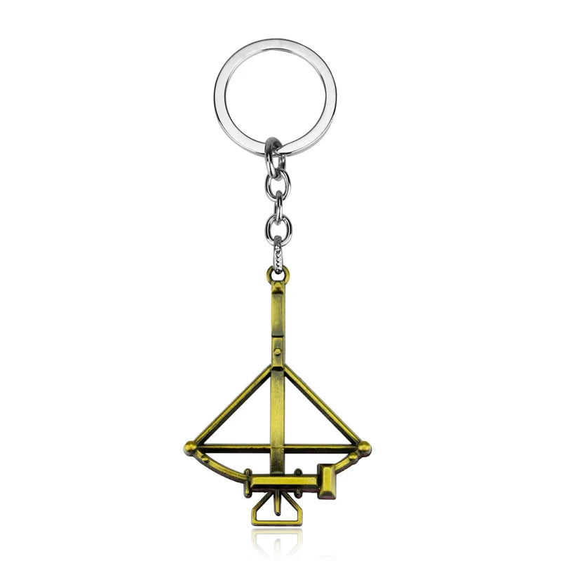 The Walking Dead Metal Negan Lucille Mini Baseball Bat Ball Pendant Keychain Accessories Women Men Jewelry