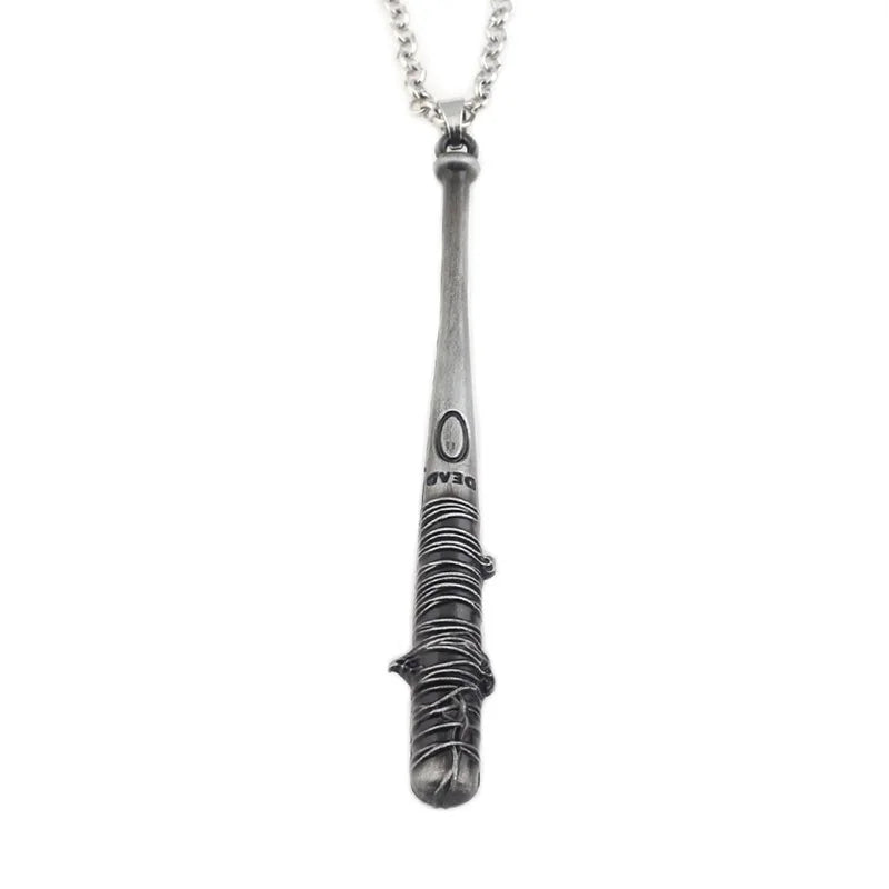 Fashion Vintage Charm The Walking Dead Keychain Negan's Bat LUCILLE Keyring Baseball Key Chain For Men Jewelry Accessories Gifts