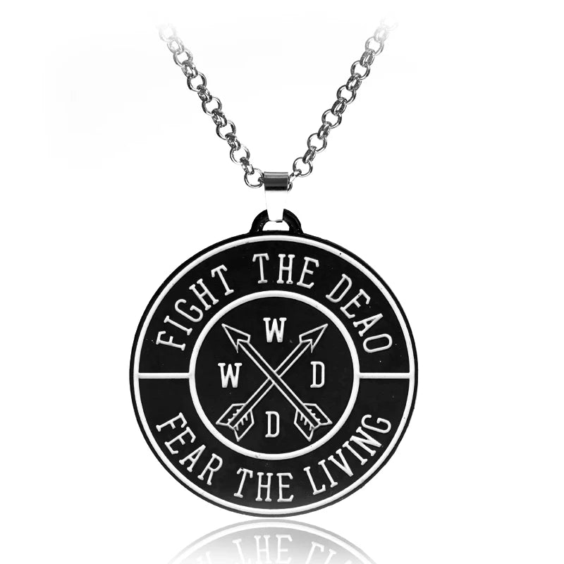 The Walking Dead Metal Negan Lucille Mini Baseball Bat Ball Pendant Keychain Accessories Women Men Jewelry