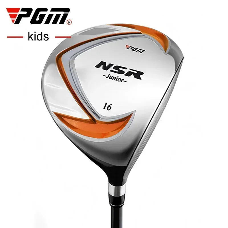 PGM Children's Golf Clubs Set Right Hand with Bag Headcover Gift Girls Boys Lightweight Irons Putter Swing 95-155cm Kids JRTG006