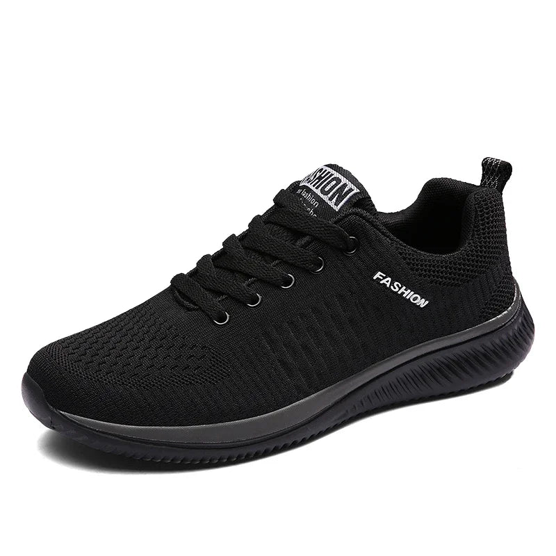 Mens Casual Sneakers Running Shoes Men Lace-up Lightweight Comfortable Breathable Big Size 46 Athletic Walking Shoes for Men