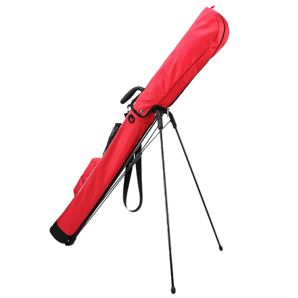 PGM Lightweight Golf Club Bag With Bracket Golf Gun Rack Bags, Waterproof Golf Stand Carry Bag Portable Bracket Bag