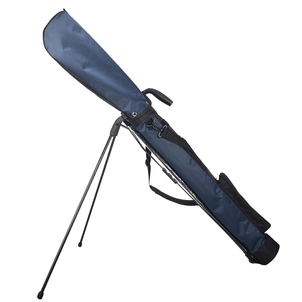 Lightweight Golf Club Bag With Bracket Golf Gun Rack Bags, Waterproof Golf Stand Carry Bag