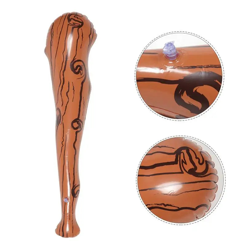 Awesome Stick Inflatable Baseball Bat Child Bats Boy Toys 9000X1700X020CM Pvc Sports Themed Party Supply