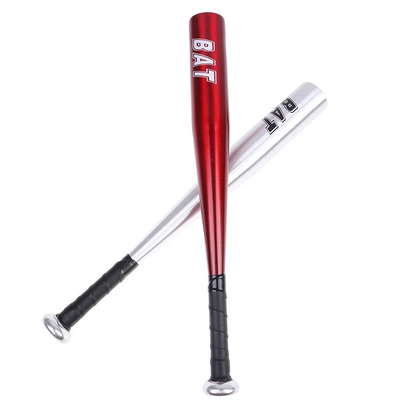 51cm Outdoor Sports Training Aluminum Alloy Thick Baseball Bat Youth Home Use Baseball Bat Defense Portable Self-defense