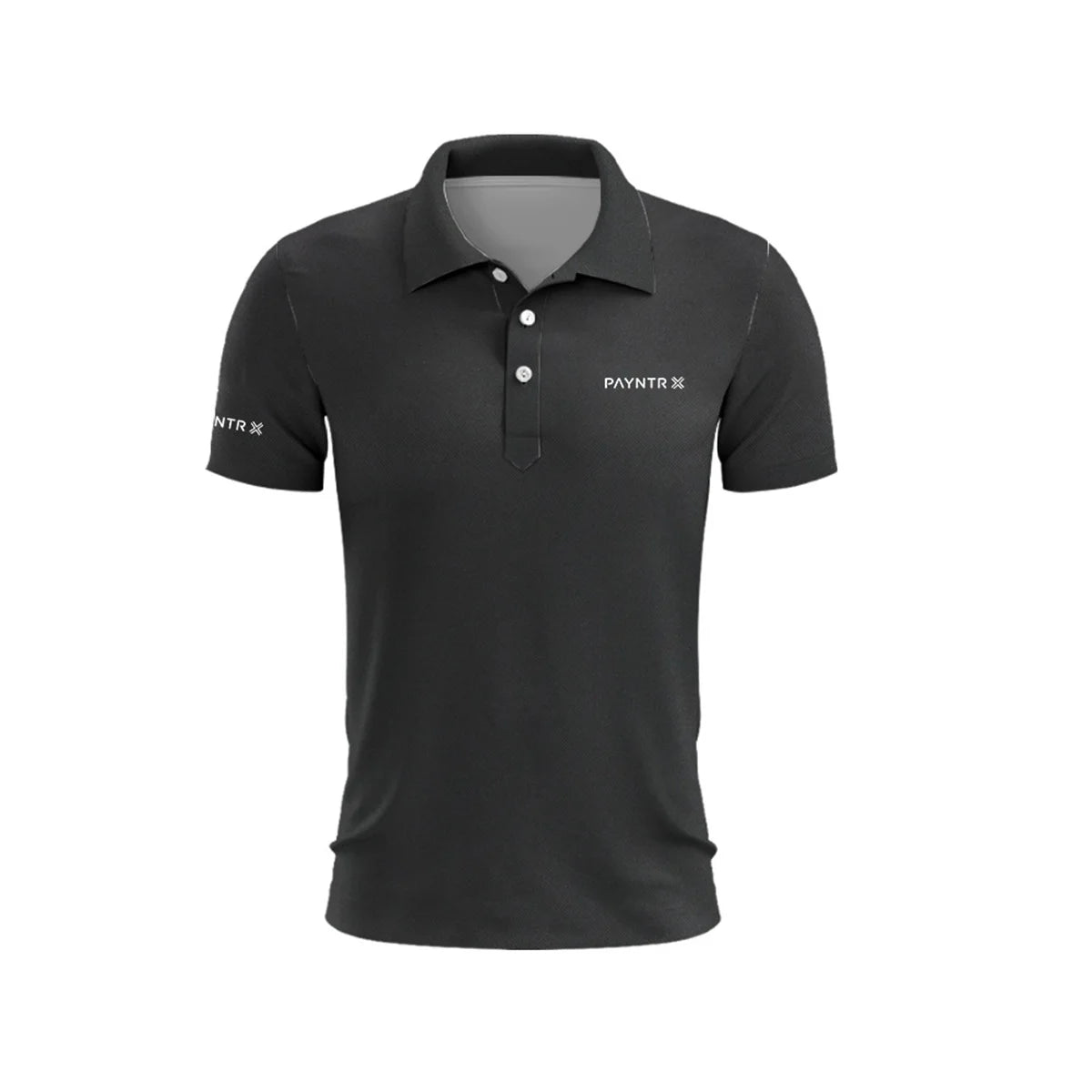 2024 Men's Golf Clothing Golf Bag Logo Printed Men's Summer Golf T-Shirt Top Quick Drying Golf Club Button T-Shirt Polo Shirt