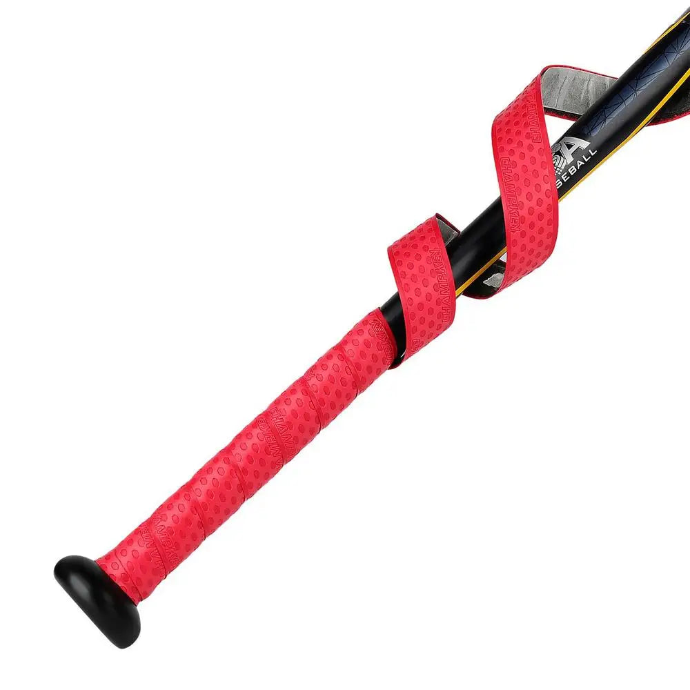 1M Bat Grip Tape For Baseball Absorbs Sweat Tennis Grip Racket Handle Grip PU Anti-Skid Overgrip Sweatband Tape For Pickleball