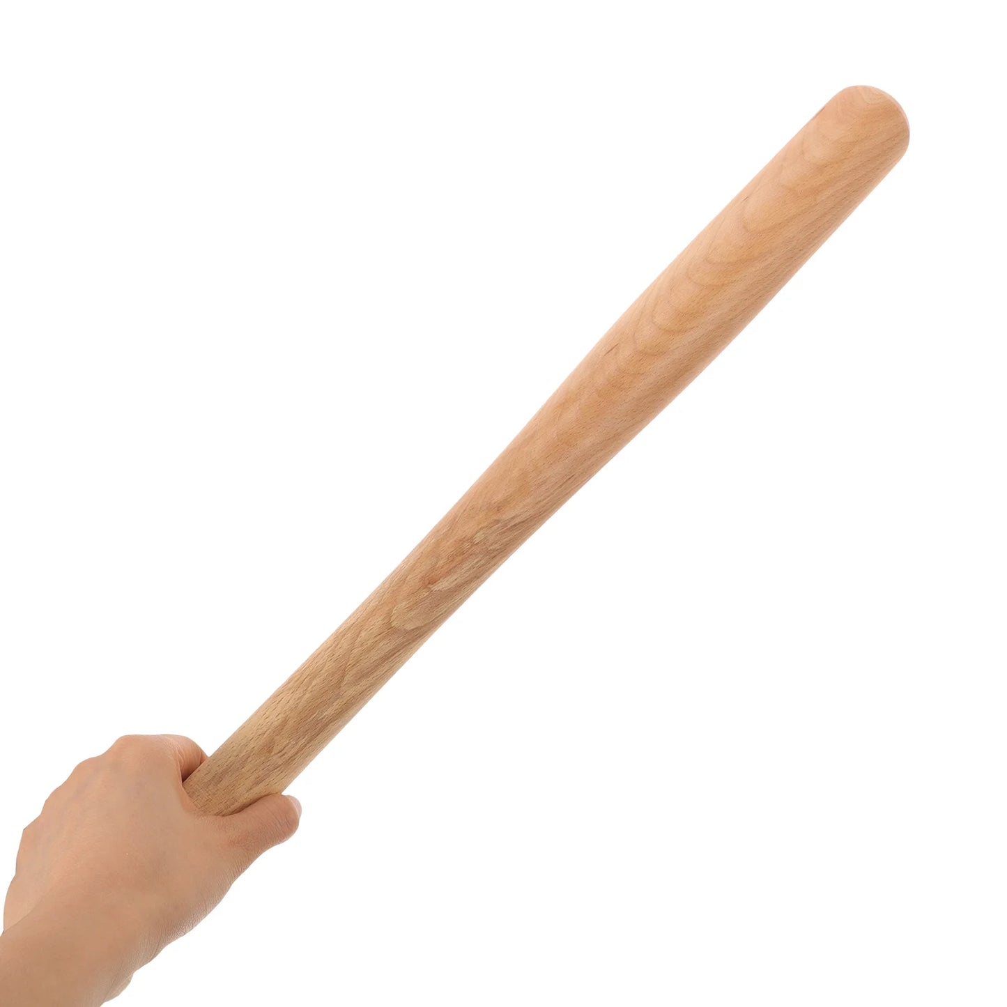 Solid Wood Baseball Bat Portable Training Stick Vintage Exercising Adult Lightweight for Playing Supply Bats Practical