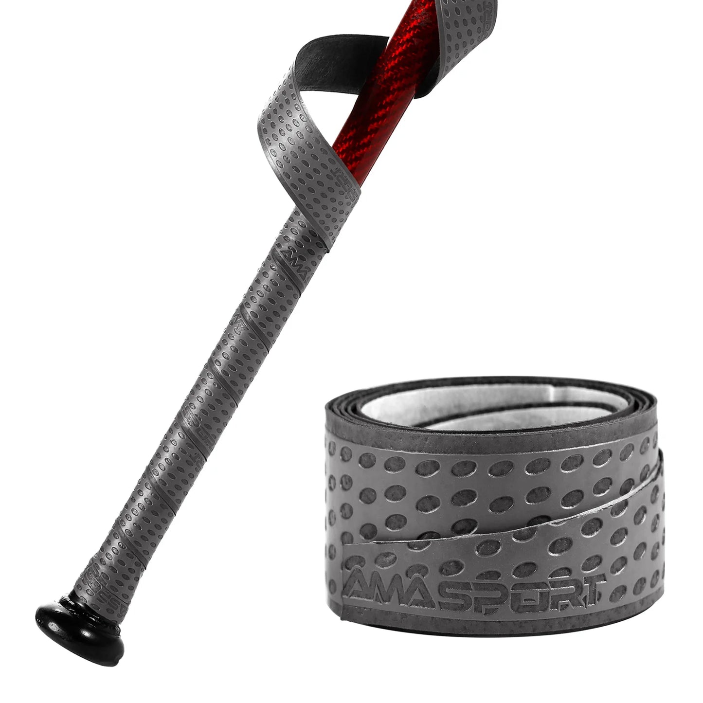AMASPORT Baseball Bat Tap Grips Pure Color For More Comfortable Experience Sports and Entertainment Baseball Accessories