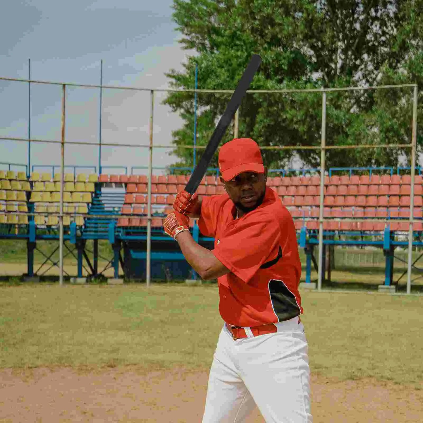 Handheld Baseball Bat Practical Stainless Steel Baseball Bat Stylish Stainless Steel Stick for Baseball Sports Bat