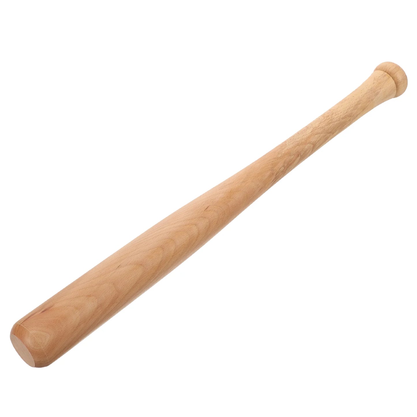 Solid Wood Baseball Bat Portable Training Stick Vintage Exercising Adult Lightweight for Playing Supply Bats Practical