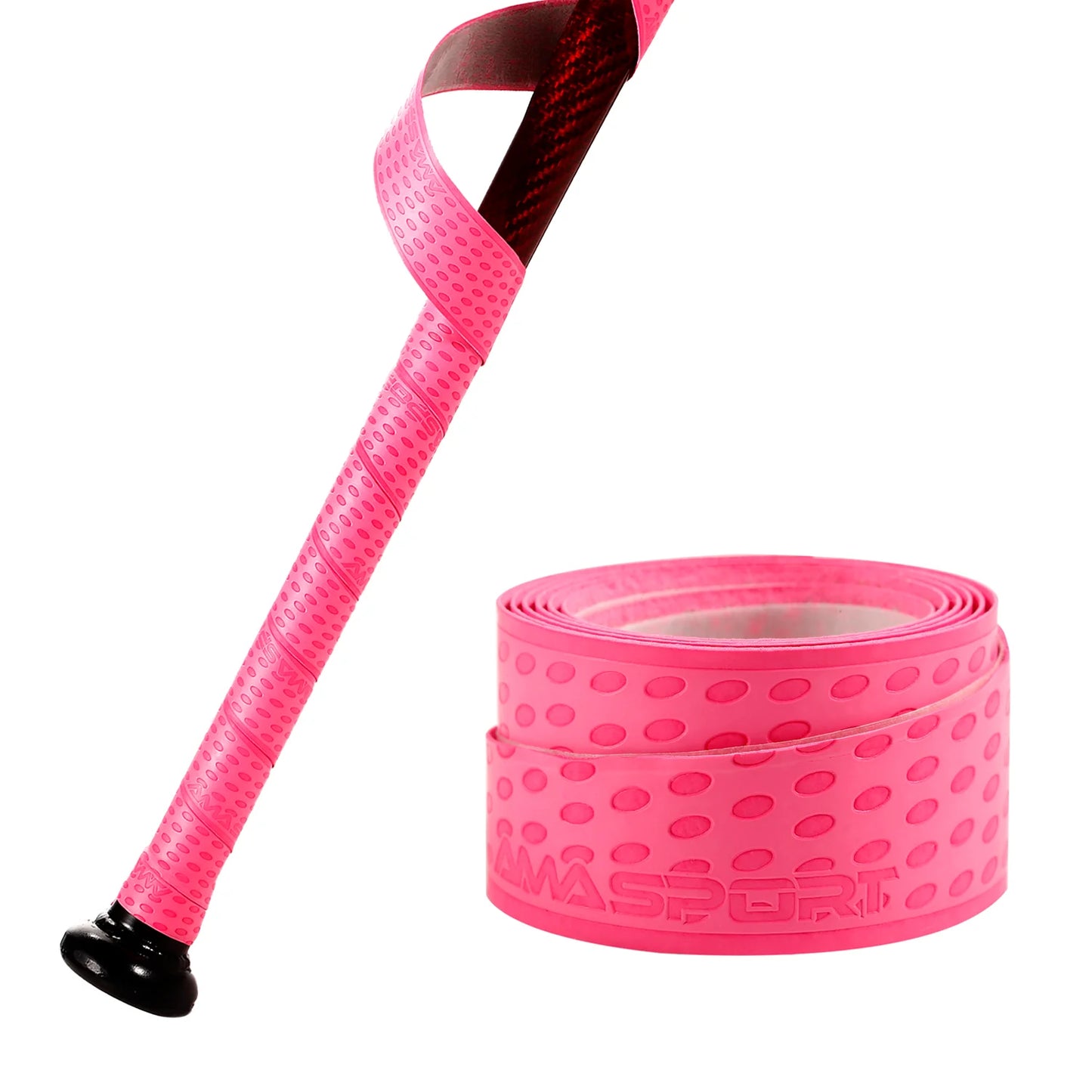 AMASPORT Baseball Bat Tap Grips Pure Color For More Comfortable Experience Sports and Entertainment Baseball Accessories