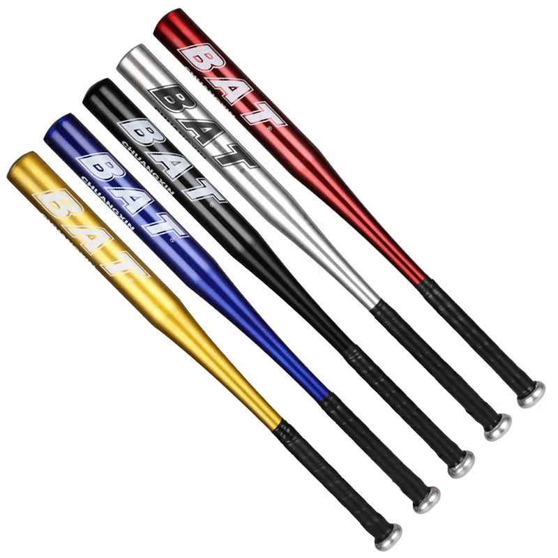 51cm Outdoor Sports Training Aluminum Alloy Thick Baseball Bat Youth Home Use Baseball Bat Defense Portable Self-defense