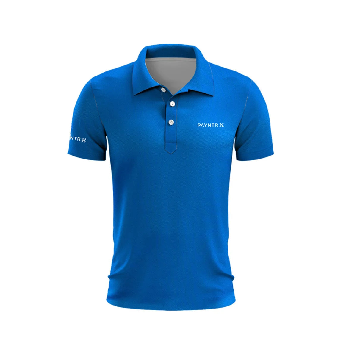 2024 Men's Golf Clothing Golf Bag Logo Printed Men's Summer Golf T-Shirt Top Quick Drying Golf Club Button T-Shirt Polo Shirt