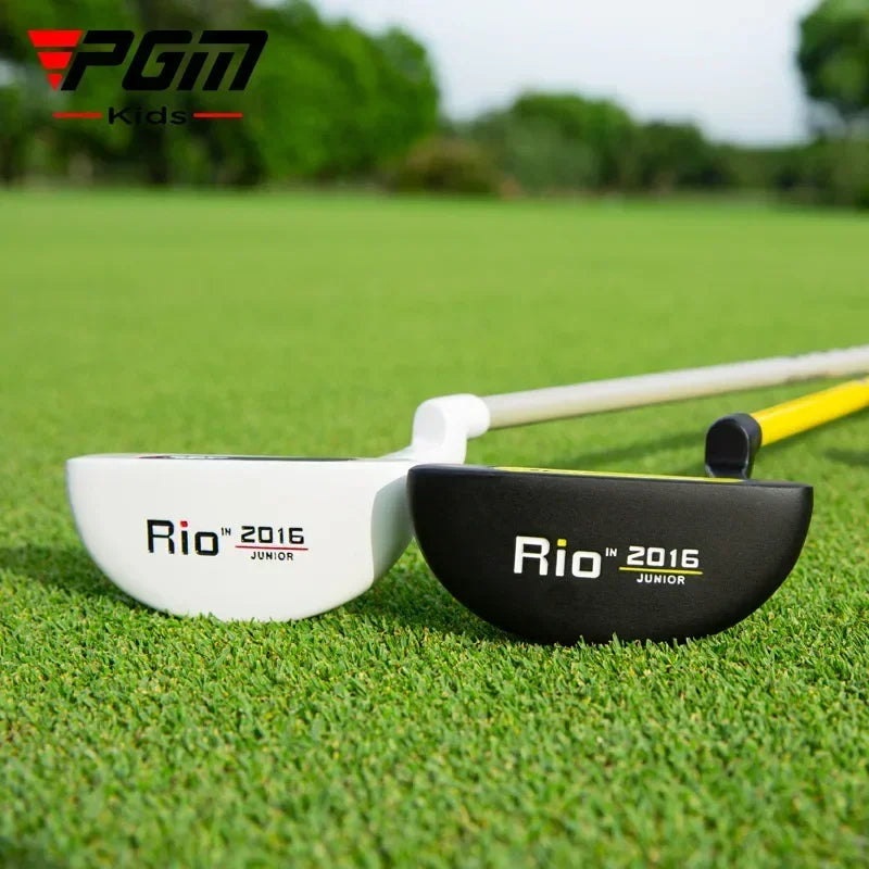 PGM 3-12 Age Boys Girls Kids Golf Club Full Sets Gift Children's Junior School Practice Learning Carbon Swing Putter Bag JRTG004