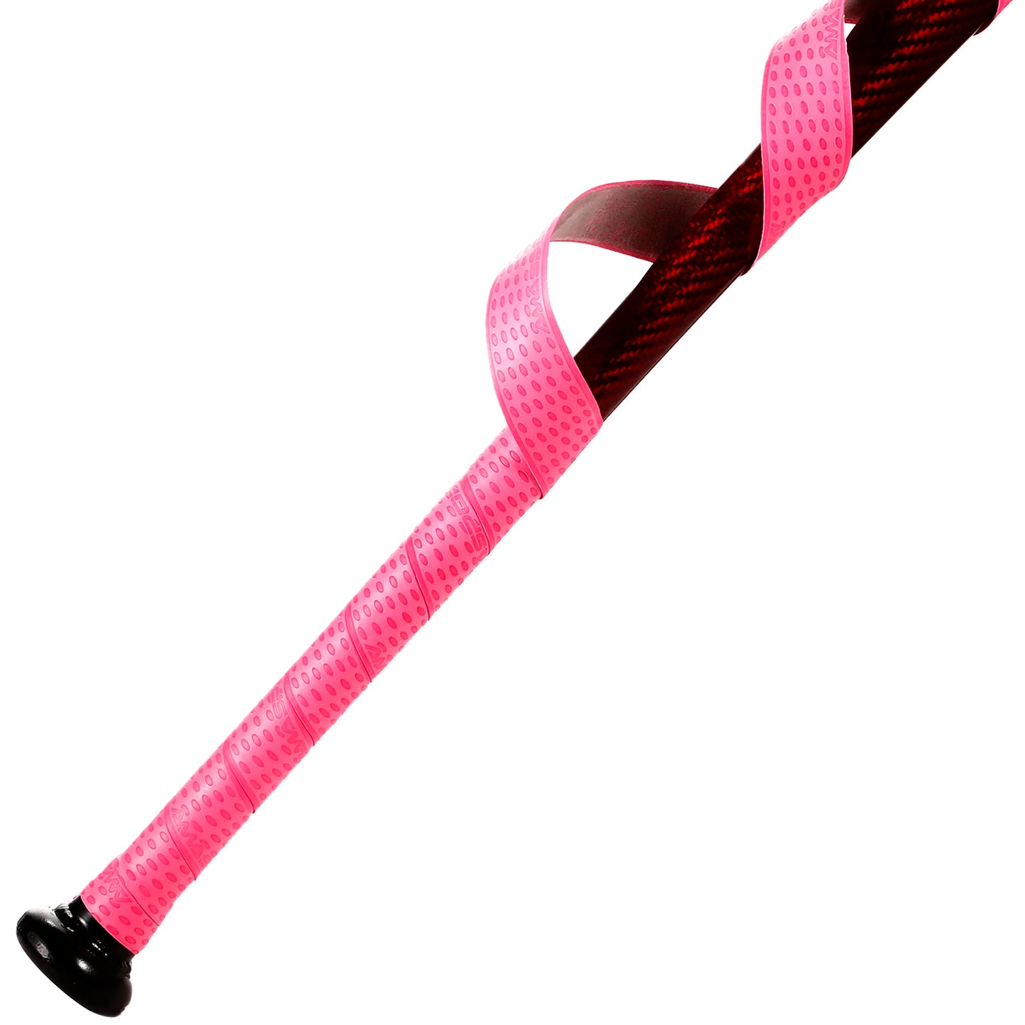AMASPORT Anti-Slip Overgrip Softball Baseball Bat Grip Tapes Pink Sweatband