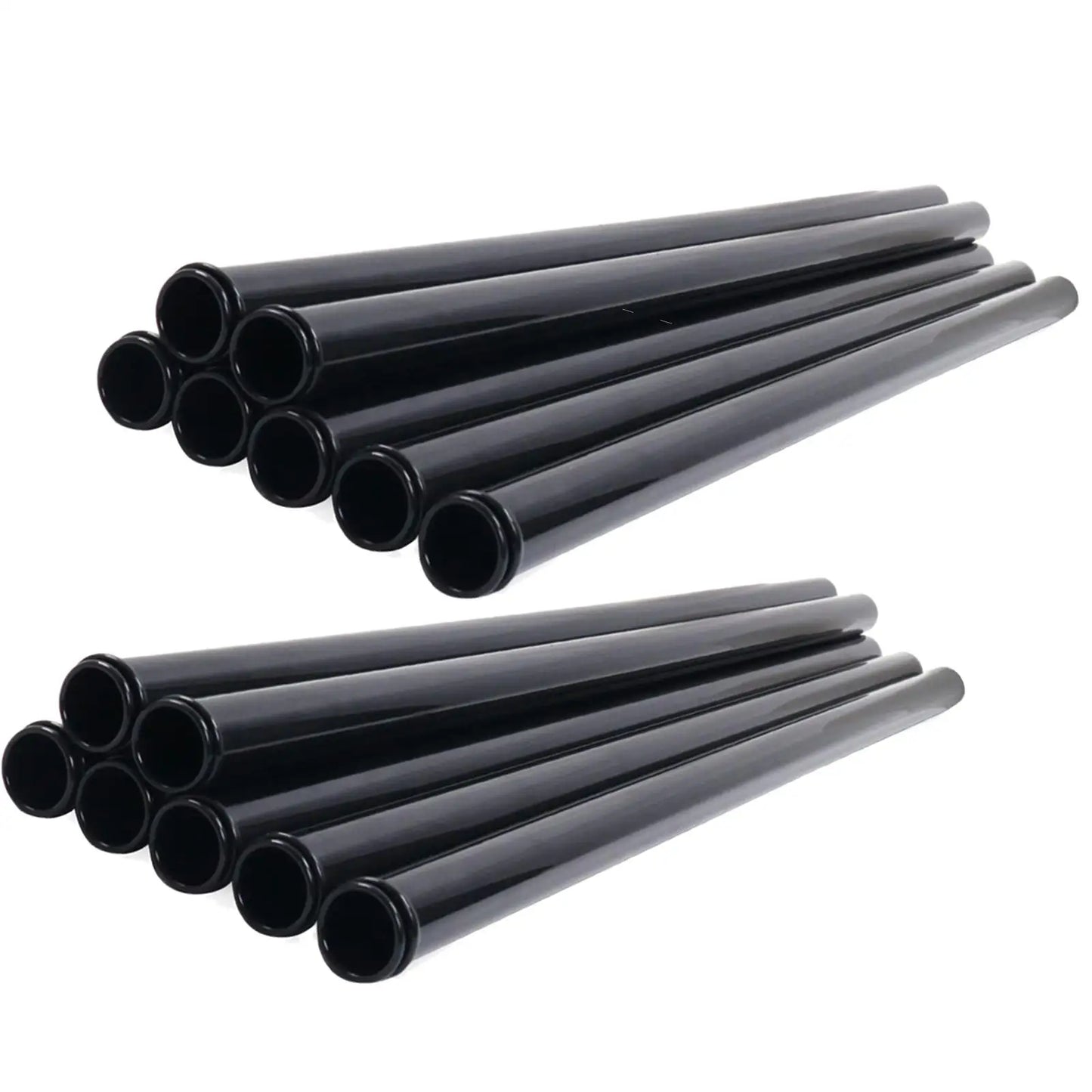 1-14 Pcs Golf Club Tube Bag Tubes Protector for Clubs Golfer Gift Outdoor Portable Golf Club Organizer Golf Training Universal