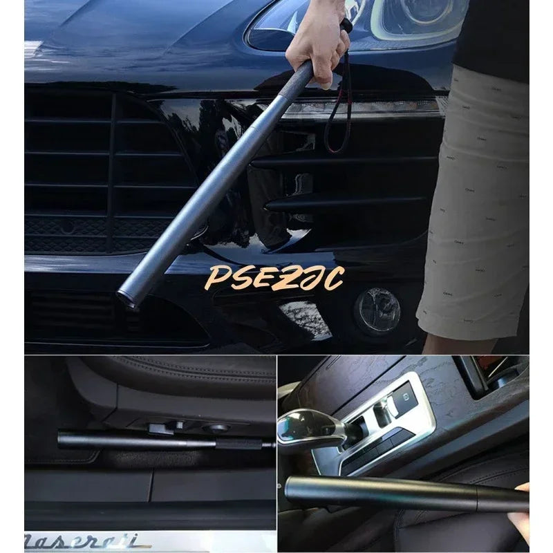 Household Car Mounted Baseball Bat Emergency Light Flashlight Long-range Strong Light Super Bright Self-defense Equipment