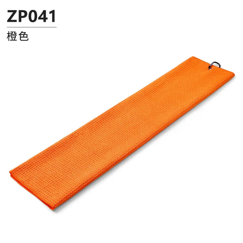 PGM Golf Towel Wipe Club Bag Cleaning Cloth Waffle Absorbent Quick Drying Sports Towel 40x60cm Plus ZP041