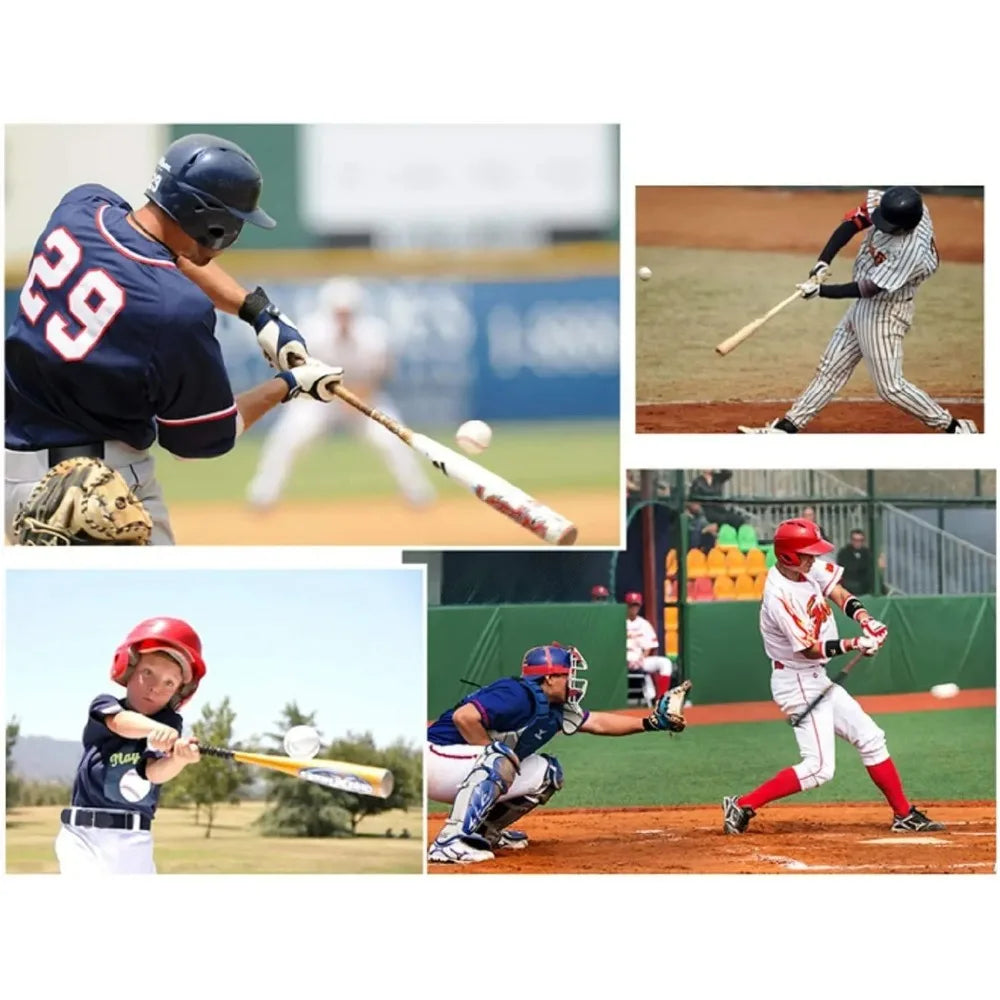 51cm Outdoor Sports Training Aluminum Alloy Thick Baseball Bat Youth Home Use Baseball Bat Defense Portable Self-defense