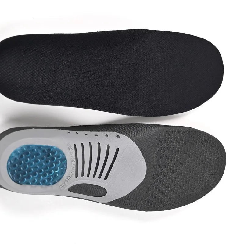 1 Pair Plantar Fasciitis Orthotic Shoe Inserts Arch Support Gel Comfort Shoe Insoles Athletic Running Insoles For Women And Men