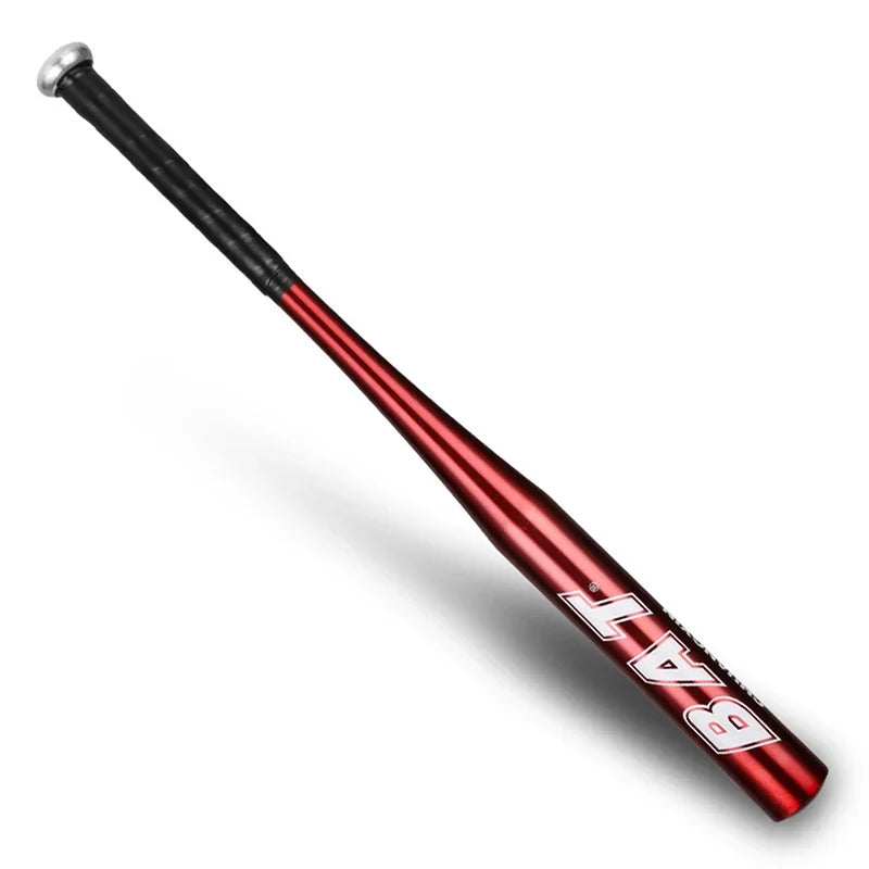 51cm Outdoor Sports Training Aluminum Alloy Thick Baseball Bat Youth Home Use Baseball Bat Defense Portable Self-defense