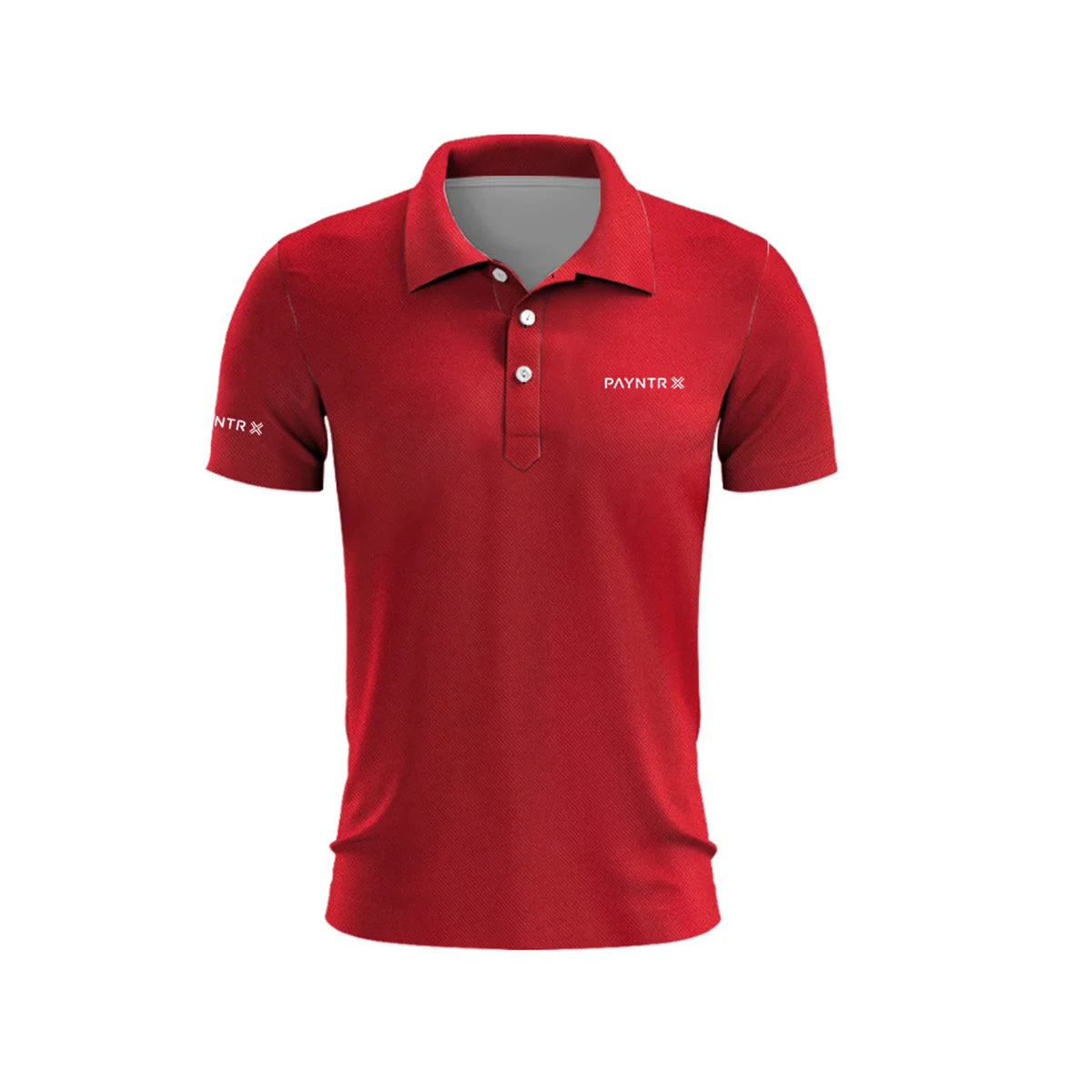 2024 Men's Golf Clothing Golf Bag Logo Printed Men's Summer Golf T-Shirt Top Quick Drying Golf Club Button T-Shirt Polo Shirt