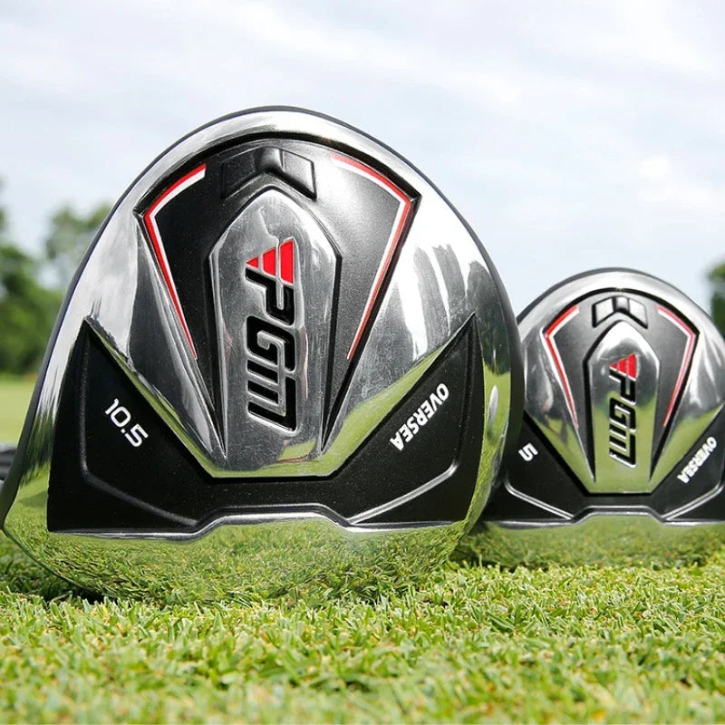PGM Men's Golf Clubs Sets Right Handded Complete Beginner's Full Golf Set 9/12 Branch High Fault Tolerance Golf Supplies MTG051