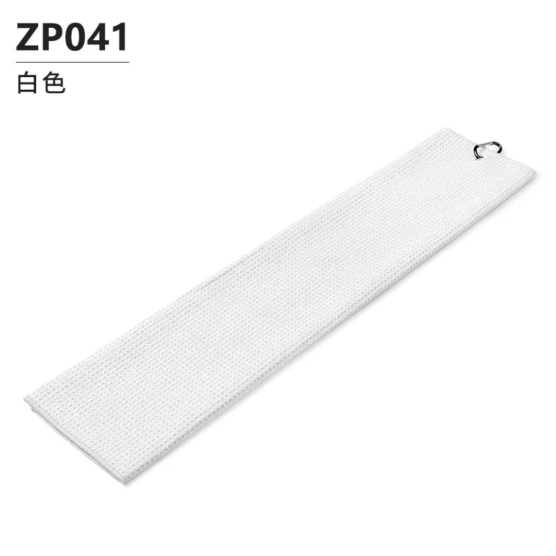 PGM Golf Towel Wipe Club Bag Cleaning Cloth Waffle Absorbent Quick Drying Sports Towel 40x60cm Plus ZP041
