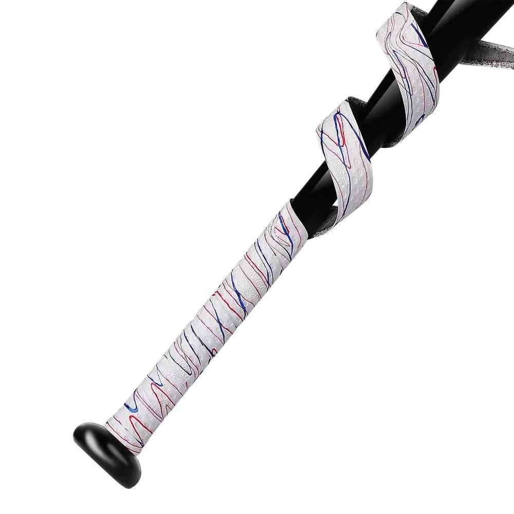 1M Bat Grip Tape For Baseball Absorbs Sweat Tennis Grip Racket Handle Grip PU Anti-Skid Overgrip Sweatband Tape For Pickleball