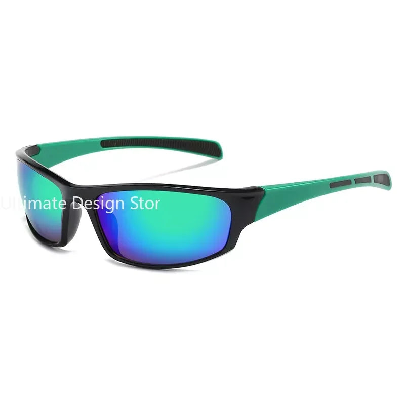 Fashion Cycling Glasses Sunglasses Men Women Sun Glasses Sports Goggle Camping Hiking Bicycle Eyewear Equipment