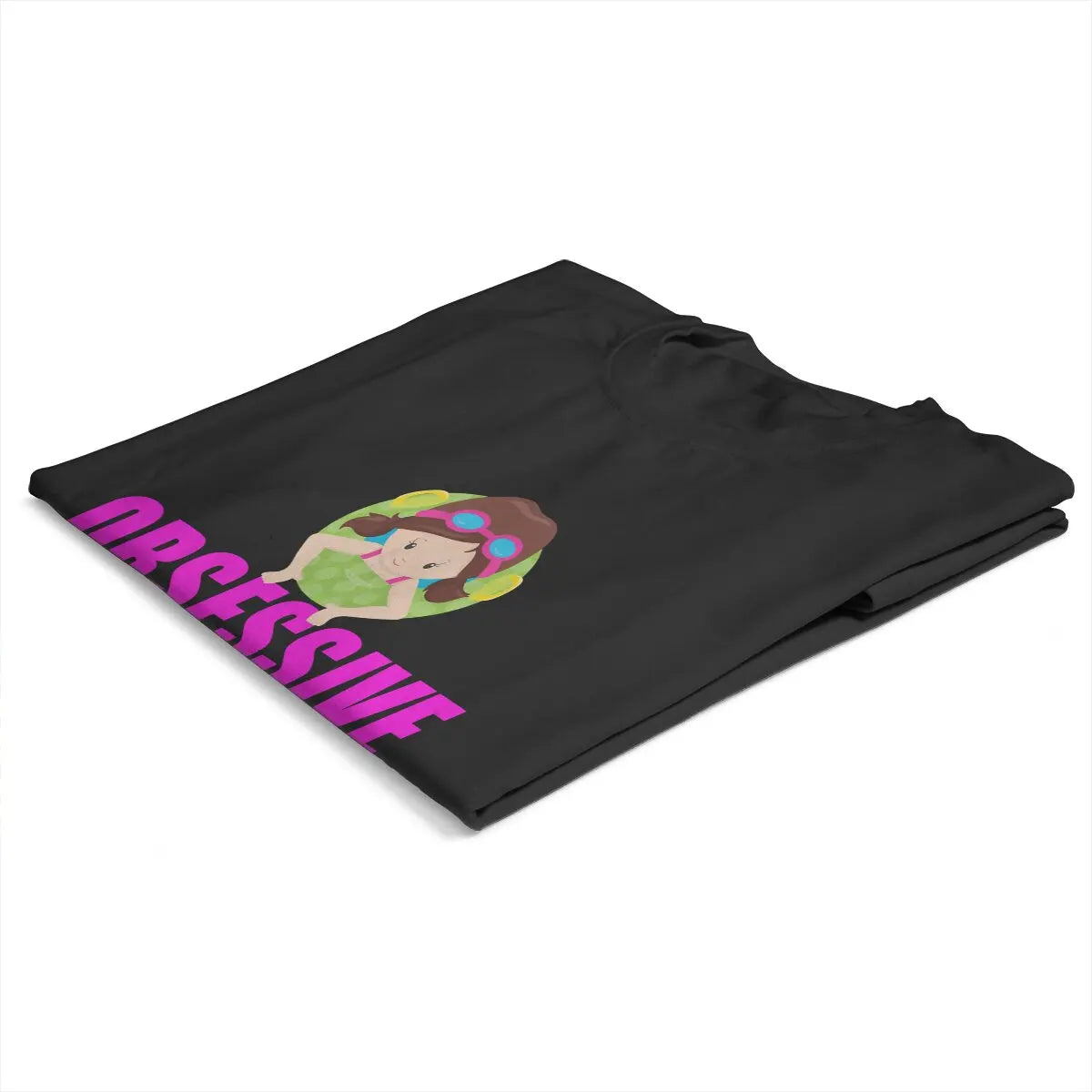 Obsessive Swim Disorder Special Polyester TShirt Swim Swimming Sports Comfortable Hip Hop Clothes T Shirt Stuff
