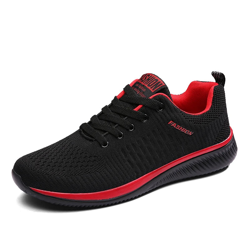 Mens Casual Sneakers Running Shoes Men Lace-up Lightweight Comfortable Breathable Big Size 46 Athletic Walking Shoes for Men