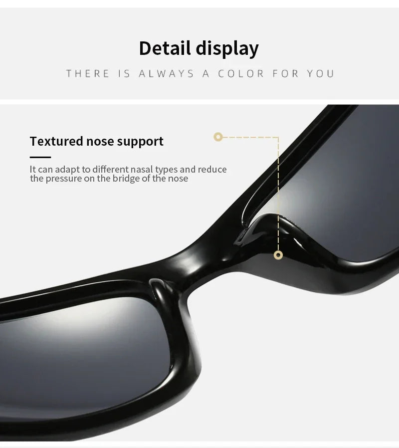 Fashion Cycling Glasses Sunglasses Men Women Sun Glasses Sports Goggle Camping Hiking Bicycle Eyewear Equipment
