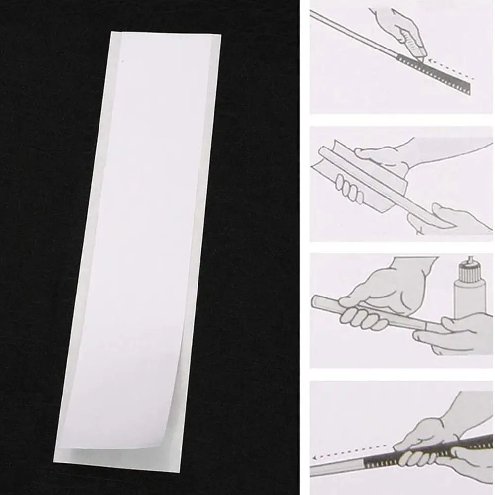 13pcs/Bag Golf Club Tape Double Sided Adhesive Strips Putter Grip 2”*8.3” Replacement Accessories Golf Grip Handle Tape Stickers